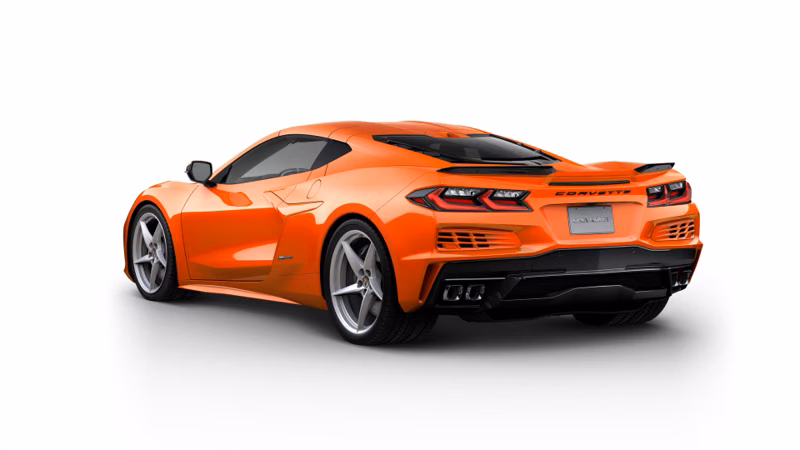 2026 Chevrolet Corvette E-Ray Coupe 3LZ AWD - Image 63
