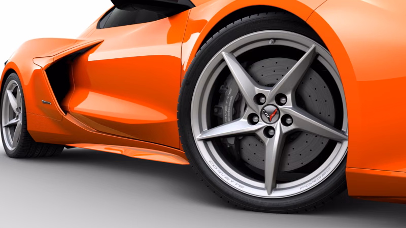 2026 Chevrolet Corvette E-Ray Coupe 3LZ AWD - Image 66