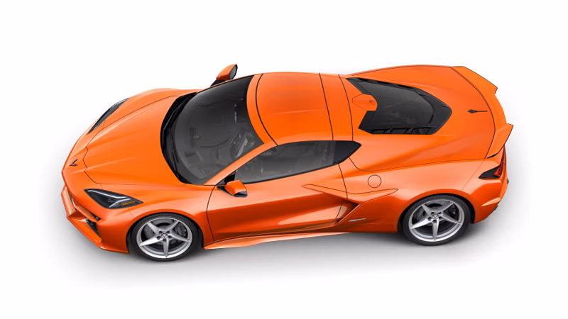 2026 Chevrolet Corvette E-Ray Coupe 3LZ AWD - Image 67