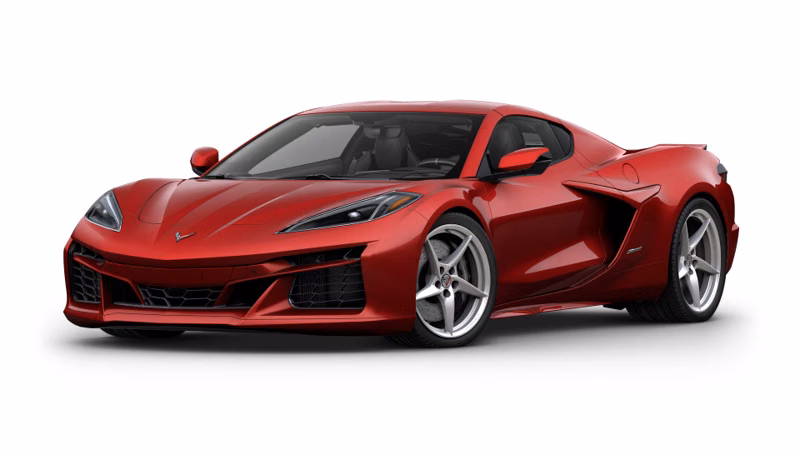 2026 Chevrolet Corvette E-Ray Coupe 3LZ AWD - Image 68