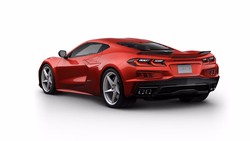 2026 Chevrolet Corvette E-Ray Coupe 3LZ AWD - Image 70