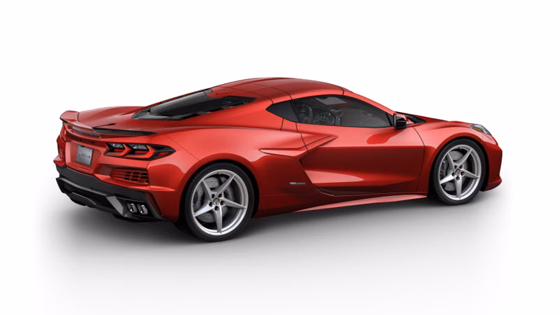 2026 Chevrolet Corvette E-Ray Coupe 3LZ AWD - Image 71
