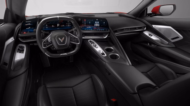 2026 Chevrolet Corvette E-Ray Coupe 3LZ AWD - Image 90