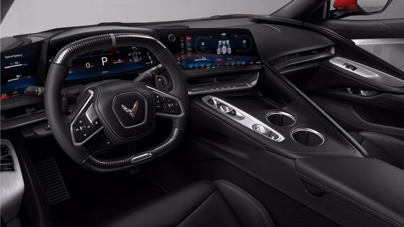 2026 Chevrolet Corvette E-Ray Coupe 3LZ AWD - Image 92