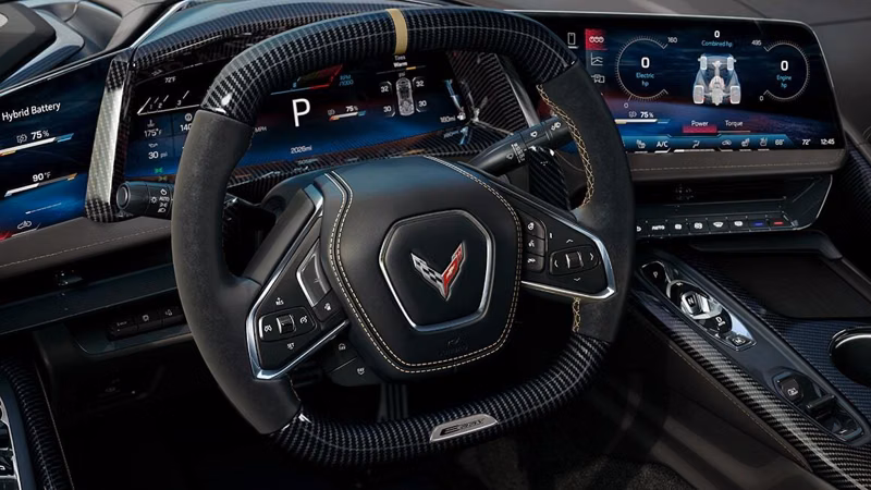 2026 Chevrolet Corvette E-Ray Coupe 3LZ AWD - Image 159