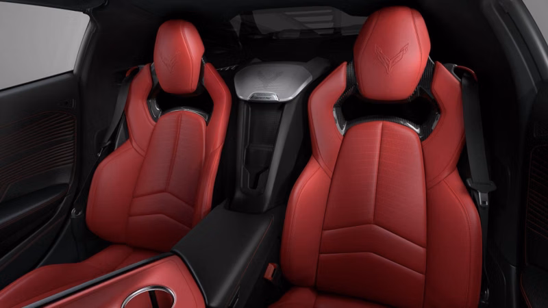 2026 Chevrolet Corvette ZR1X Convertible 3LZ AWD - Image 110