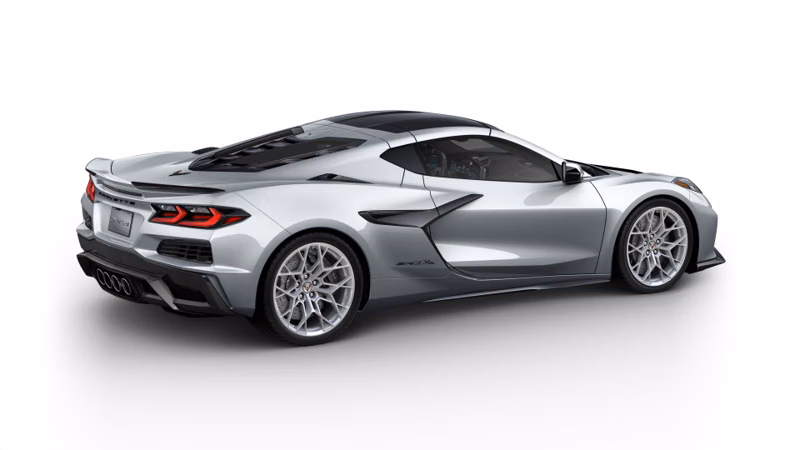 2026 Chevrolet Corvette ZR1X Coupe 3LZ AWD - Image 4