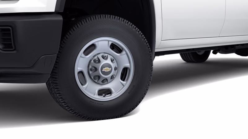 2026 Chevrolet Silverado 2500 HD Crew Cab Long Bed Custom RWD - Image 8