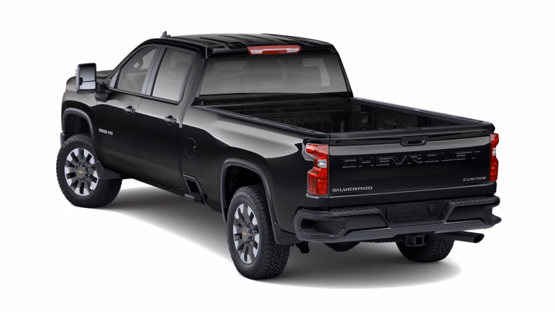 2026 Chevrolet Silverado 2500 HD Crew Cab Long Bed Custom RWD - Image 27