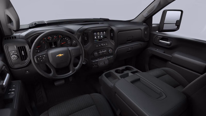 2026 Chevrolet Silverado 3500 HD Crew Cab Long Bed WT Dual Rear Wheel RWD - Image 31